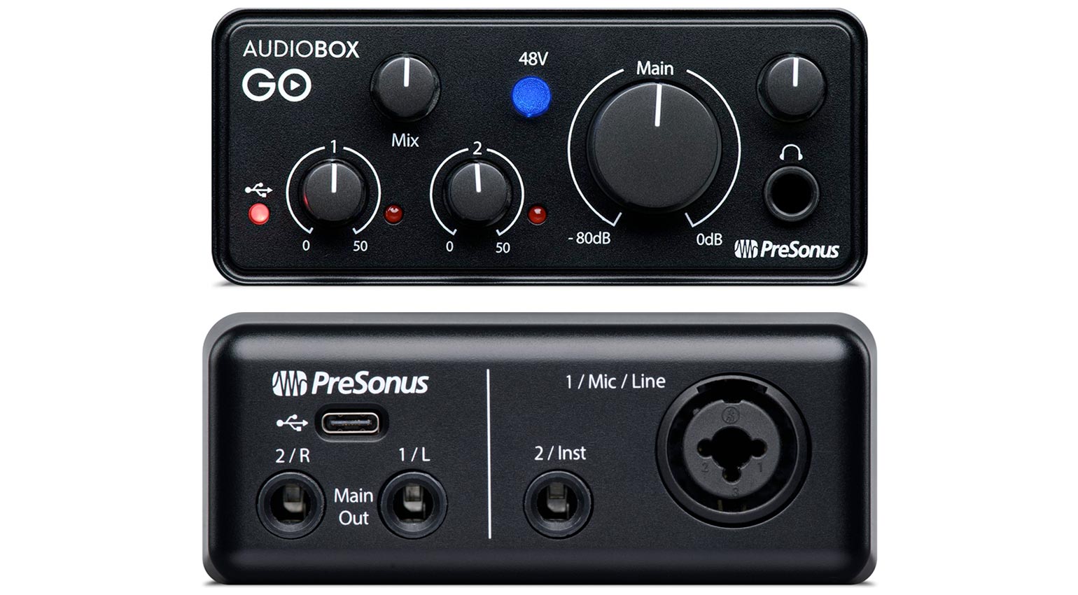 PreSonus AudioBox GO