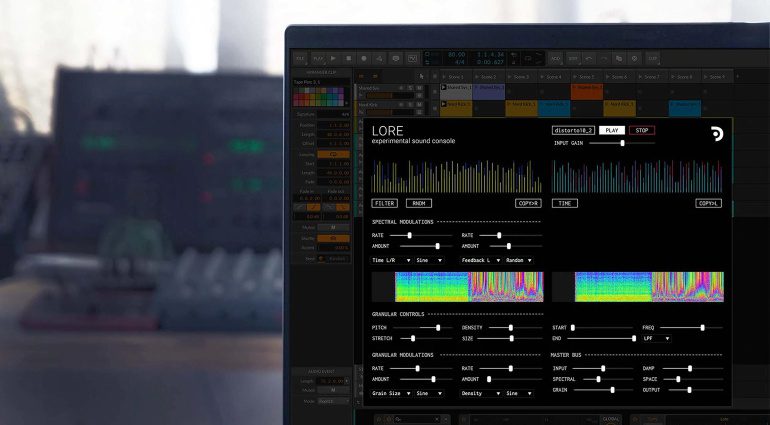 Puremagnetik Lore | Experimental Sound Console Plug-in für Sounddesigner