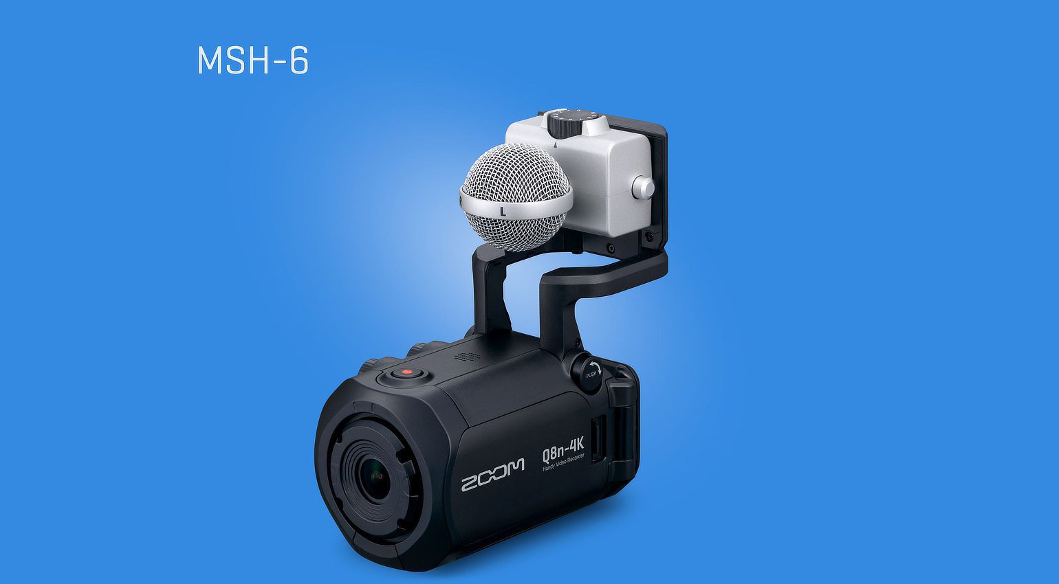 Zoom Q8n-4K - 4K-Video und mehr für Live Streaming