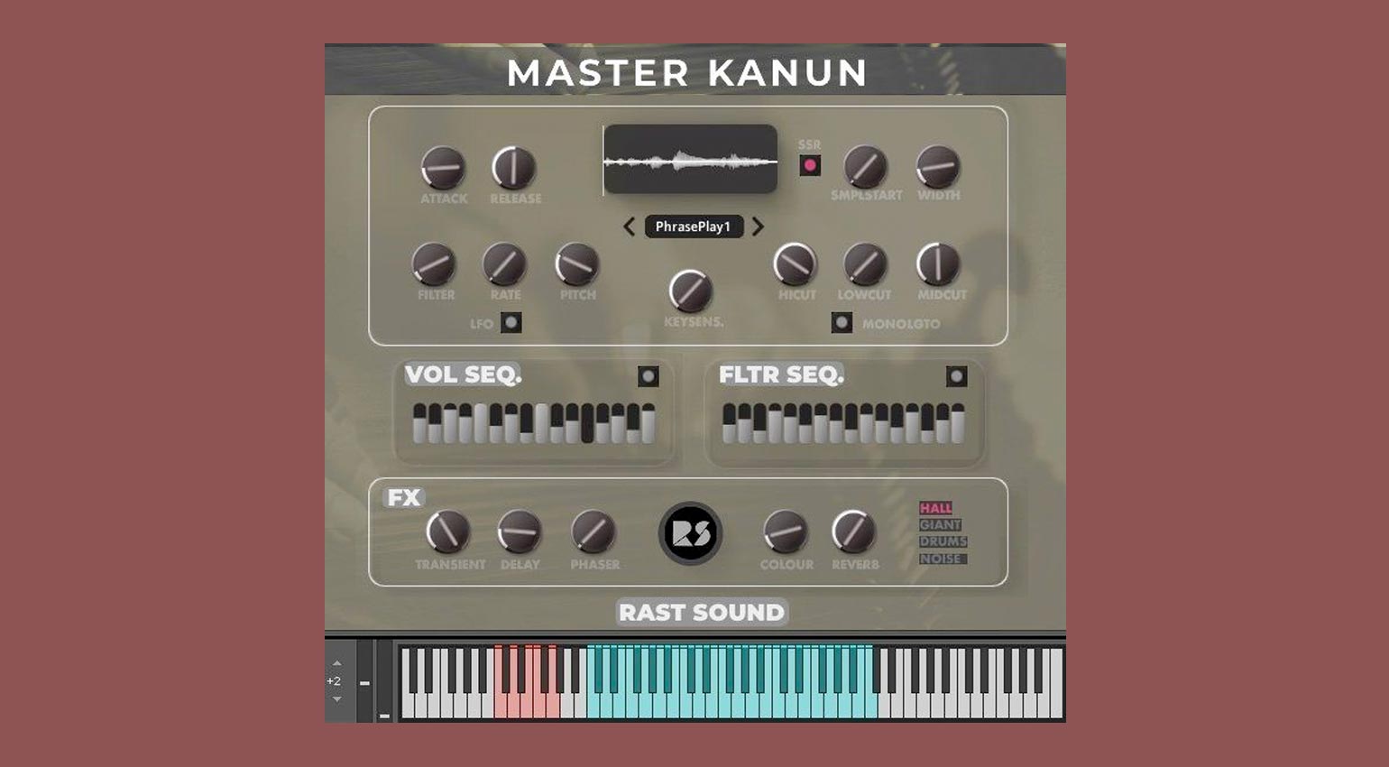 Rast Sound Master Kanun