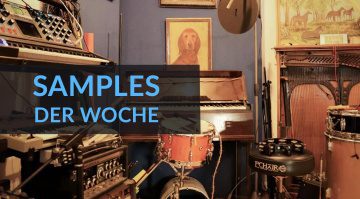 Samples der Woche: Connect PRO, Bliss Machine, Django Jazz und Foundation Strings