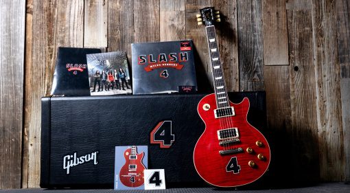 Slash Les Paul Standard Limited 4 Album Edition _1