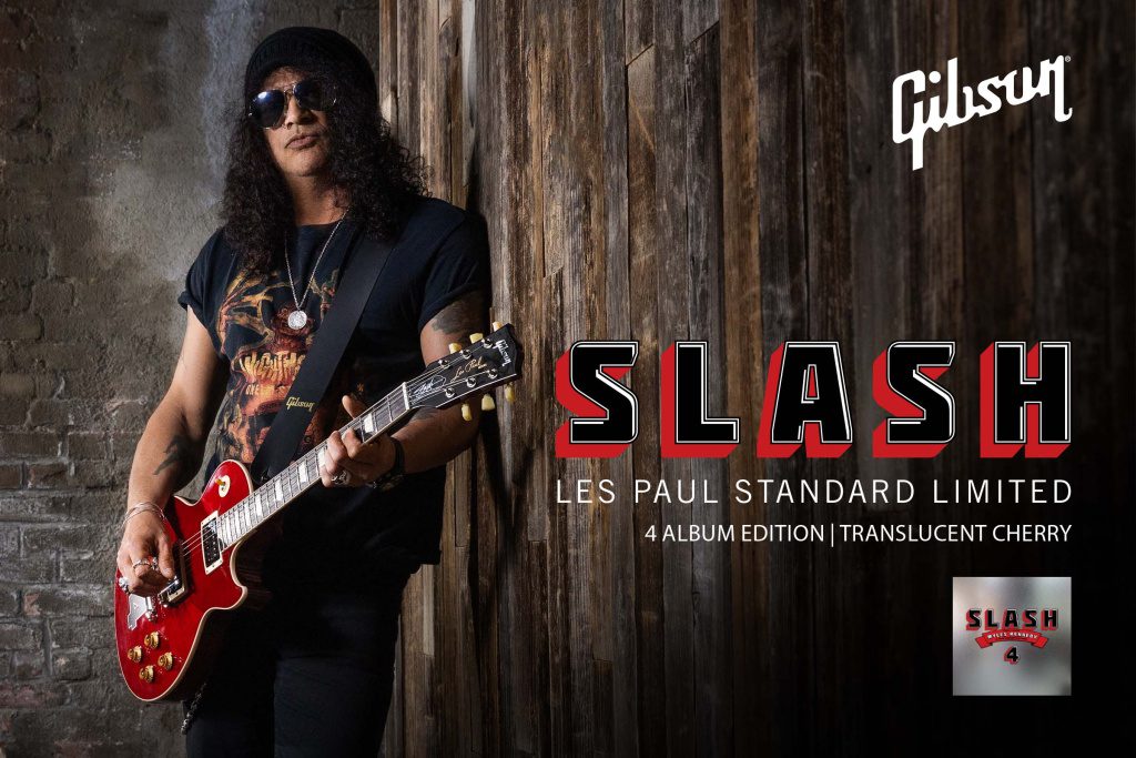 Slash Les Paul Standard Limited 4 Album Edition