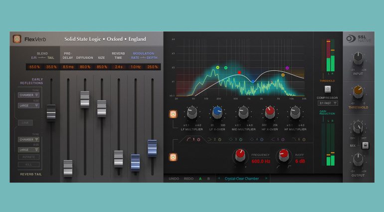 Deal: Solid State Logic Native FlexVerb mit fast 90 % Rabatt!