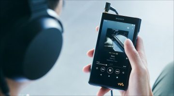 Luxus Lo-Fi: Neue Sony Walkman Player NW-WM1ZM2 und NW-WM1AM2