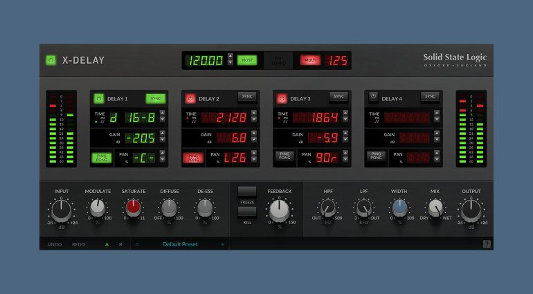 Solid State Logic X-Delay