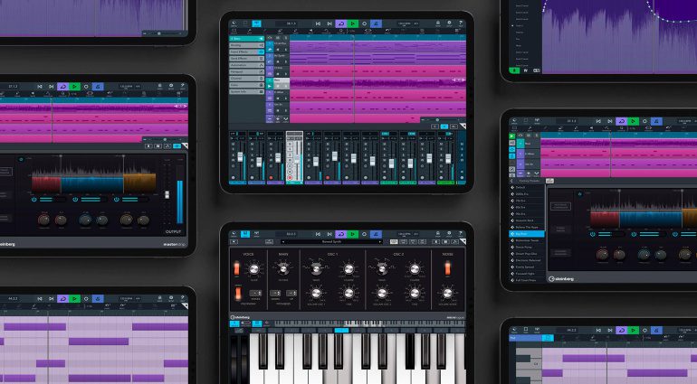 Steinberg Cubasis 3.4: Jetzt mit Ableton Link und mehr!
