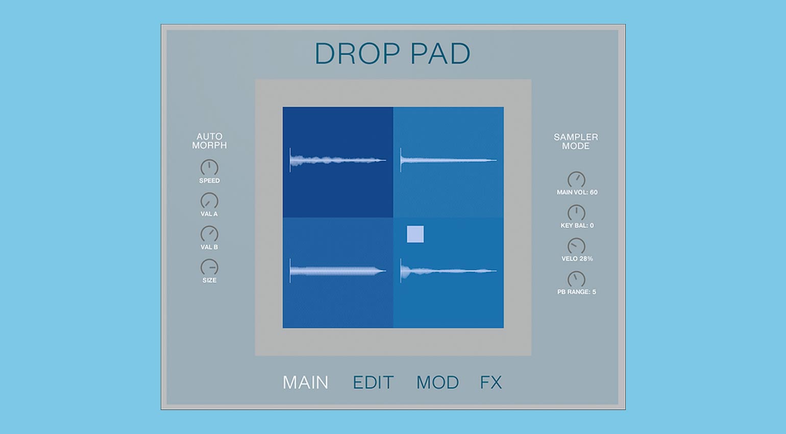 Sub51 Drop Pad