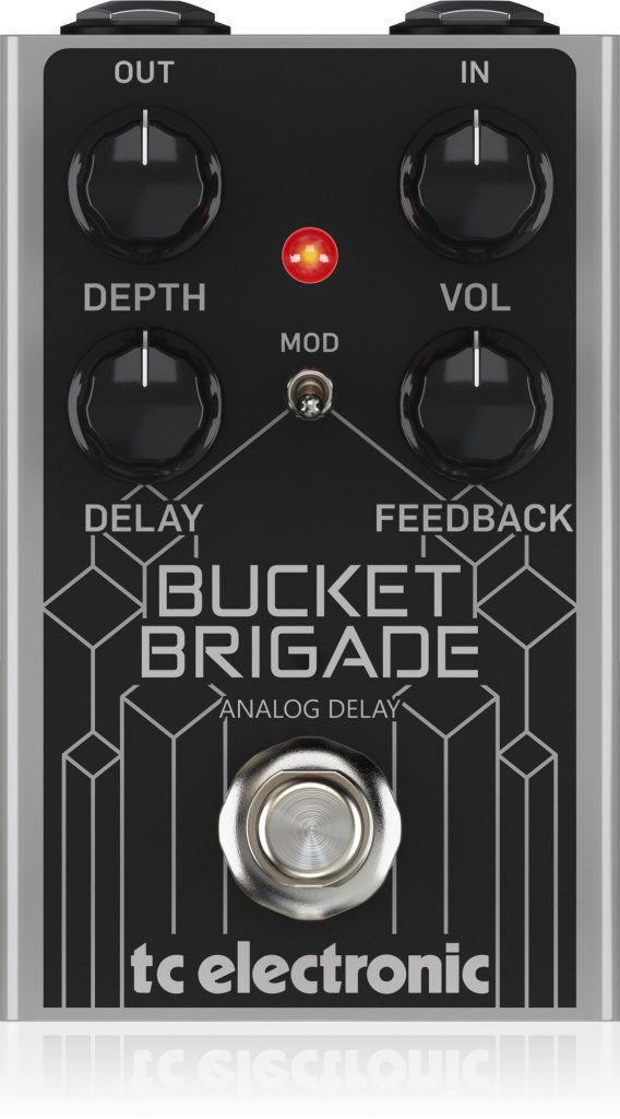 TC Electronic BUCKET BRIGADE Analog Delay Pedal