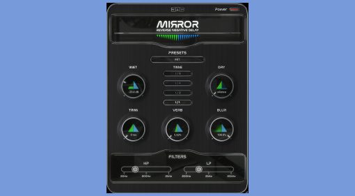 JMG Sound Mirror Plug-in: Reverse Delays für 22 Euro!