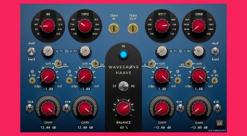 Wavegrove Haave Plug-in: Multiband Transient Shaper für unter 20 Euro