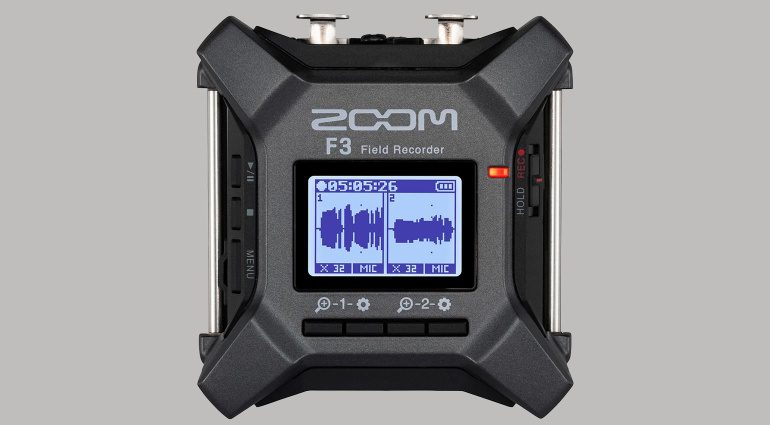 Zoom F3