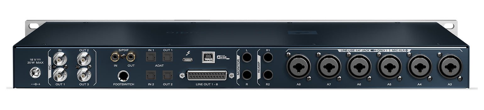 Antelope Audio Discrete 8 Pro Synergy Core