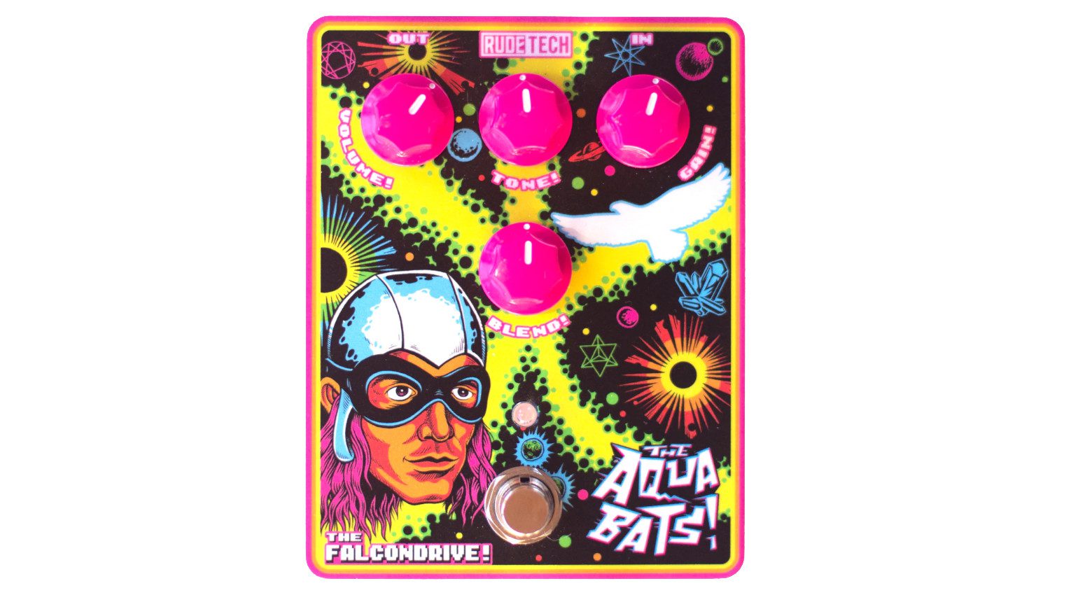 Aquabats Rude Tech Falcondrive