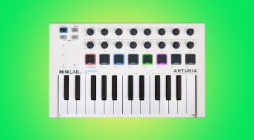 Deal: Arturia MiniLab MkII inklusive Plug-in-Paket im Wert von über 400 Euro