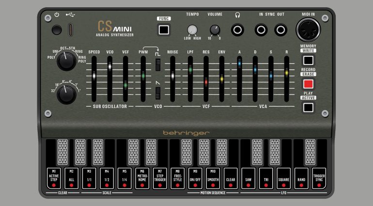 Behringer CS Mini