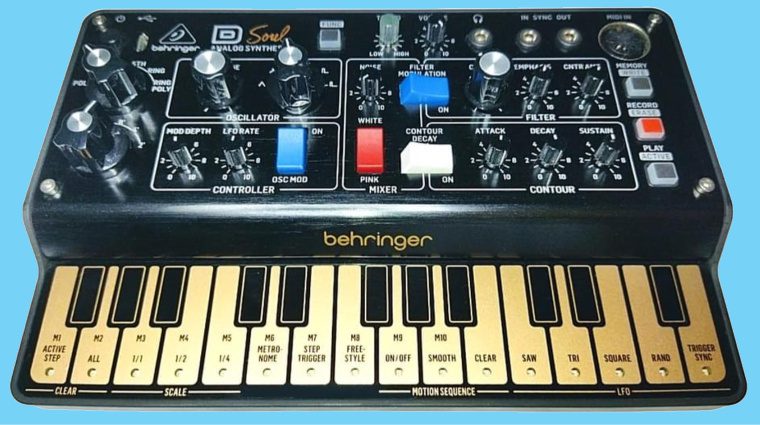 Behringer D Soul