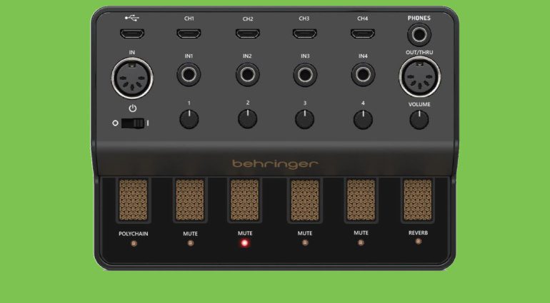 Behringer Soul Mixer