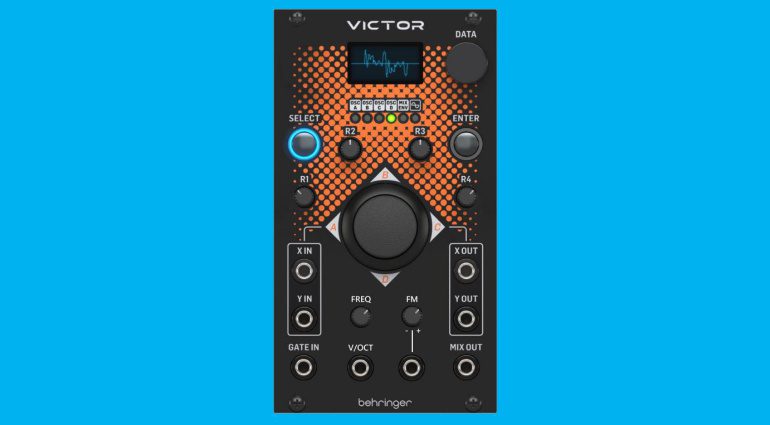 Behringer Victor - altes Design