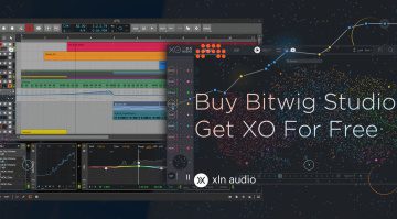 Deal: Kaufe Bitwig Studio 4 und bekomme XLN Audio XO geschenkt!