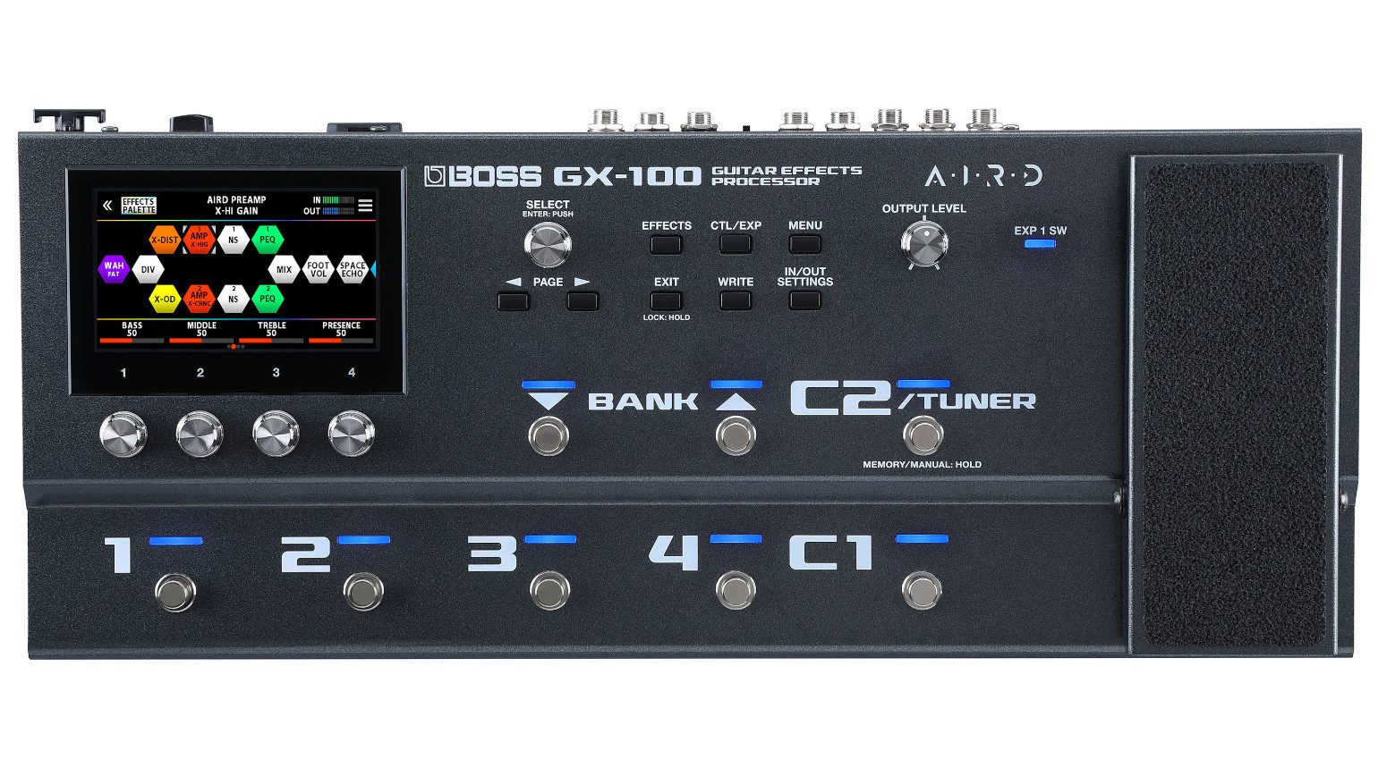 Boss GX-100 Front