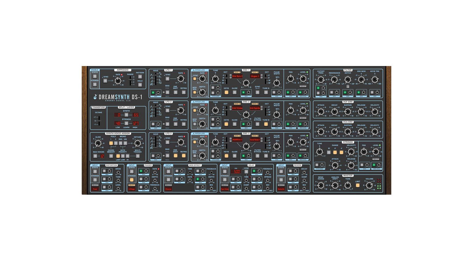 Cherry Audio Dreamsynth Der HybridSynthesizer deiner Träume