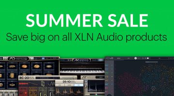 Deal: XLN Audio Plug-ins nur wenige Tage mit hohen Rabatten!