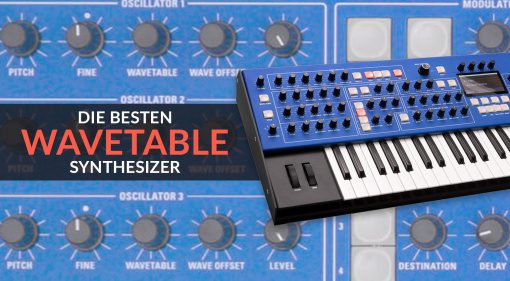 Die besten Wavetable-Synthesizer 2024