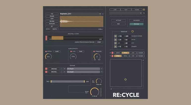 Digital Brain Instruments Re:Cycle