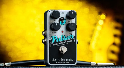 Electro Harmonix Nano Pulsar Tremolo Effekt Front