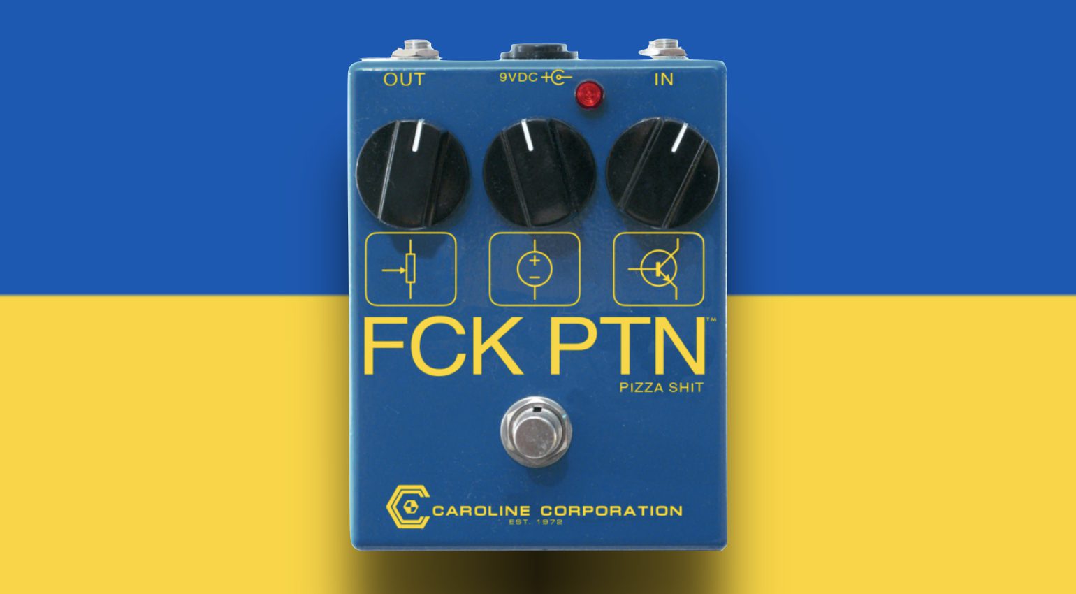 FCK-PTN-Pizza-Shit-–-Emergency-Aid-Limited-Pedal
