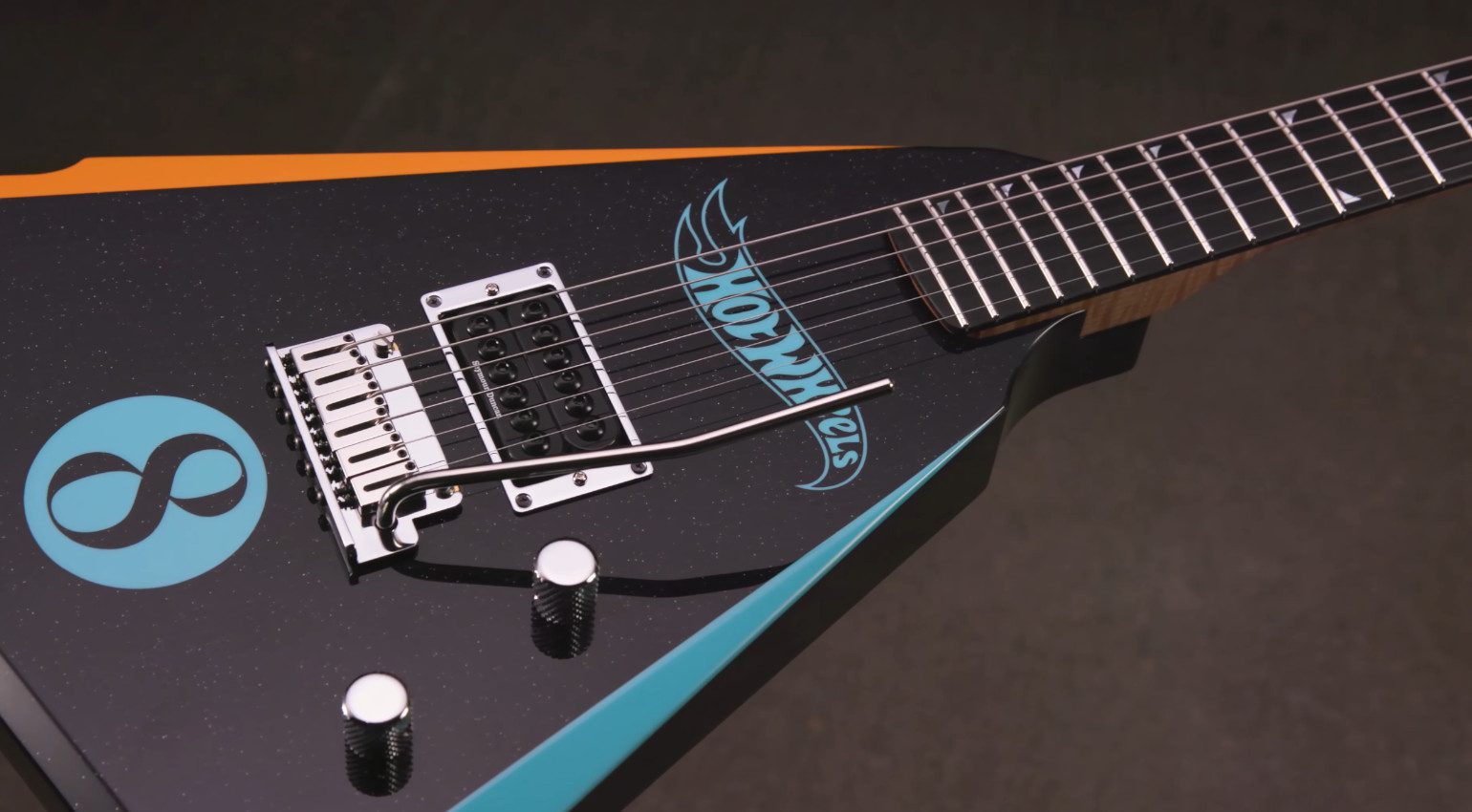 Fender Custom Shop Hot Wheels Katana