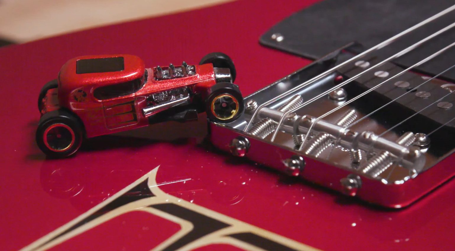 Fender Custom Shop Hot Wheels Spielzeugauto