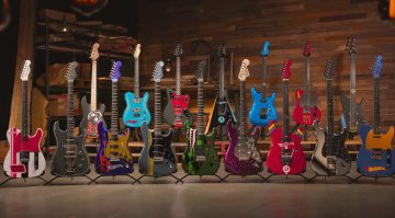 Fender Custom Shop Hot Wheels TEaser