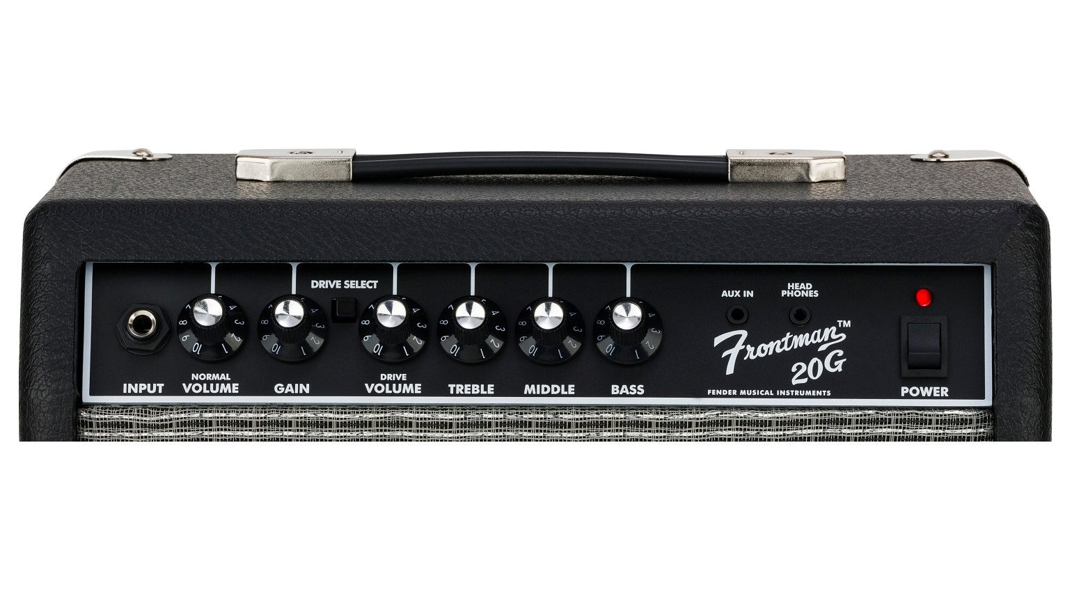 Fender Frontman 20G Combo Panel