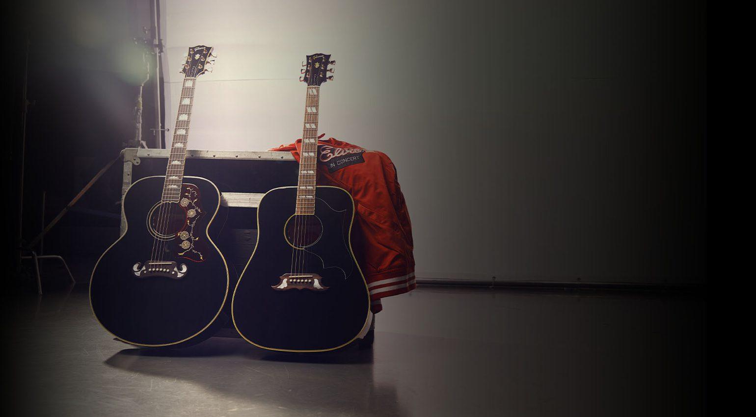 Gibson Elvis SJ 200 and Dove