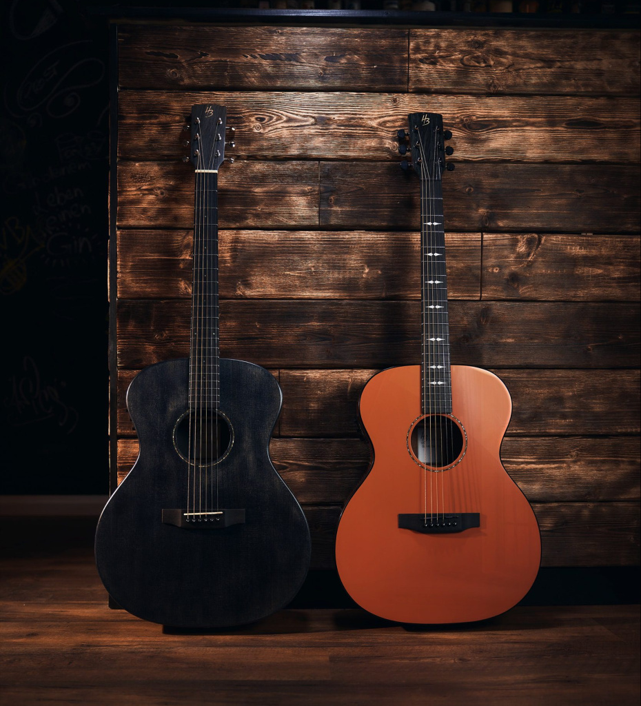 Harley Benton CLG-14SE und Harley Benton CLG-14SM