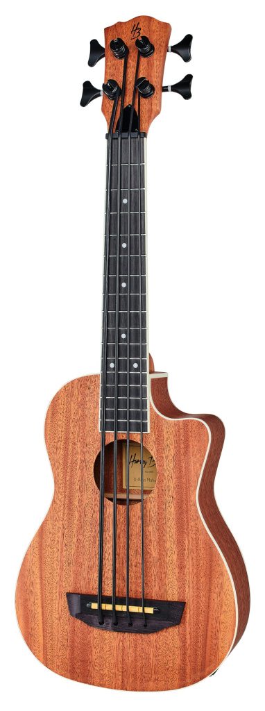 Harley Benton U-Bass Mahogany