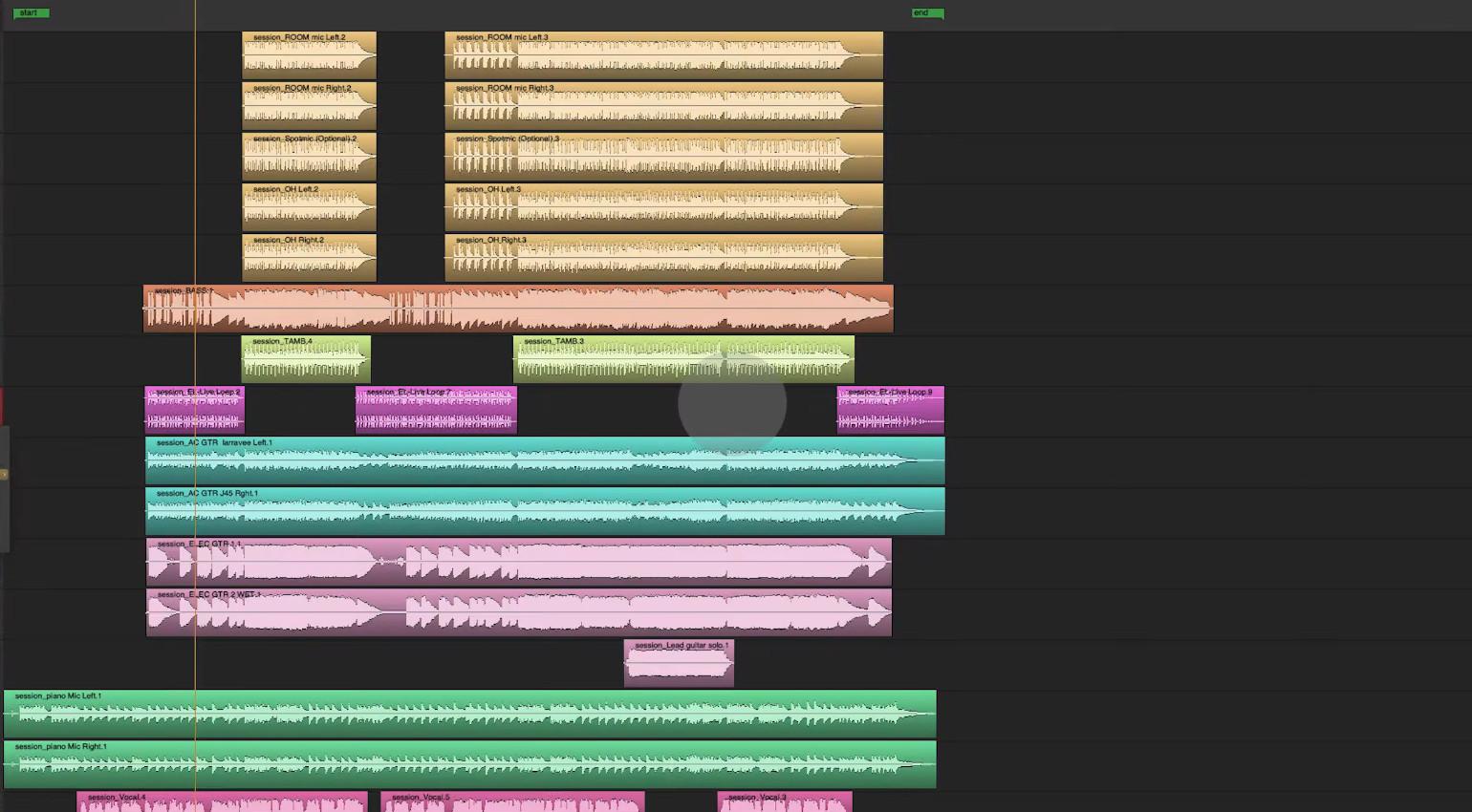 Harrison Mixbus 32C V8 Editor