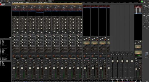 Harrison Mixbus 32C V8 Mixer