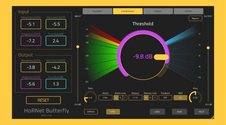 HoRNet Plugins Butterfly