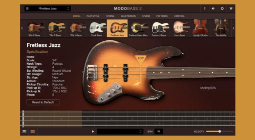 IK Multimedia MODO Bass 2