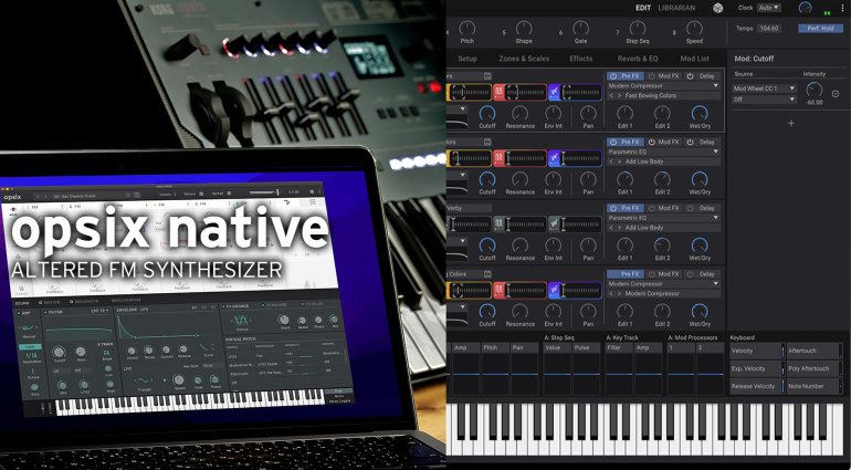 Korg Opsix und Wavestate Soft