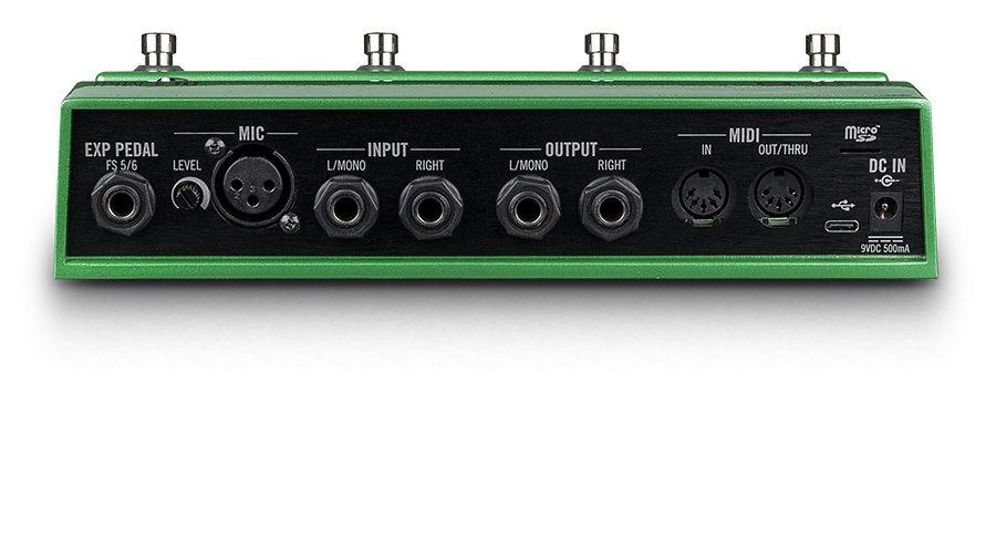 Line6 DL4 MK II Rueckseite