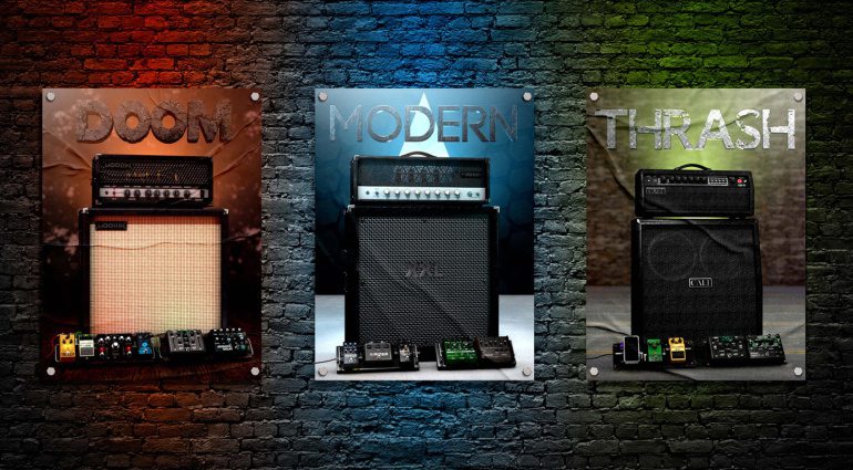 Line6 Metallurgy Metal Amp Collection