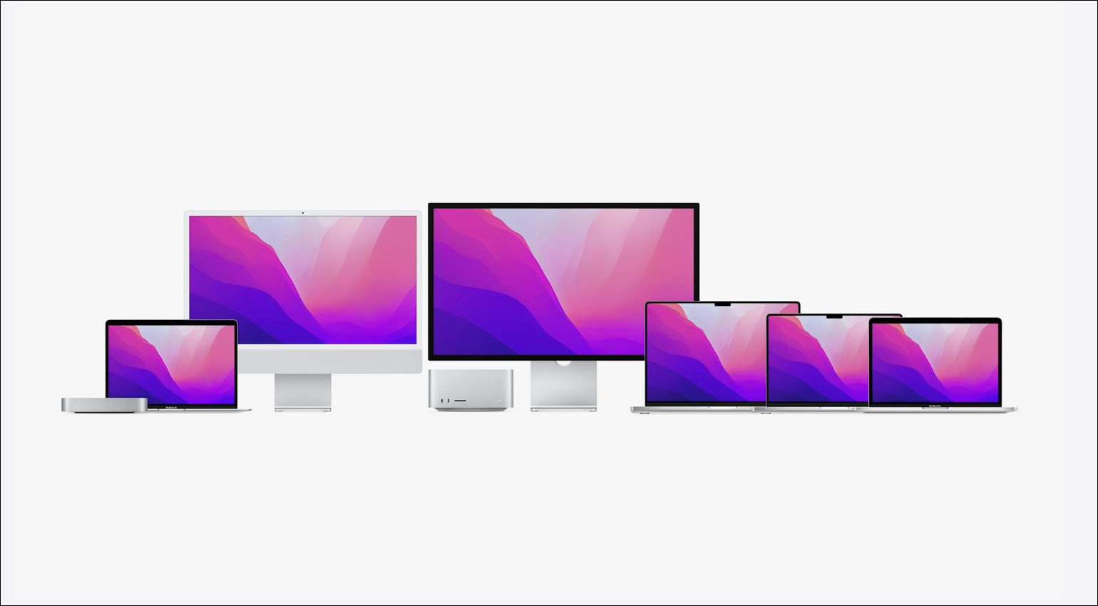 Apple Peek Performance: M1 Ultra, Mac Studio und Studio Display!