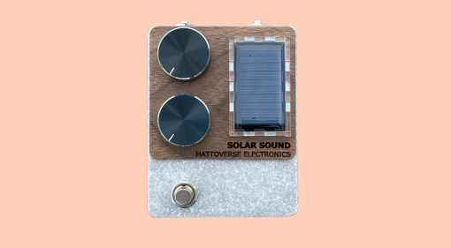 Mattoverse Electronics Solar Sound Overdrive Effekt Pedal Front