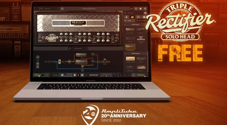 MEsa Boogie IK Multimedia Triple Rectifier Kostenlos