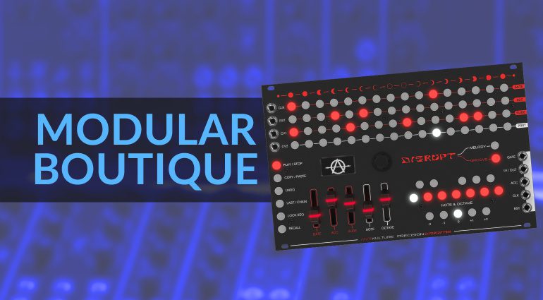 Modular Boutique Anti Kulture