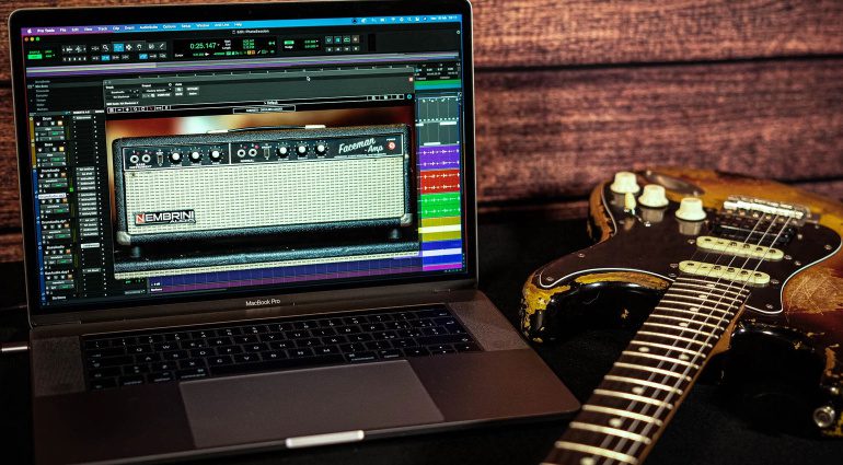 Nembrini Audio präsentiert Faceman 2-Channel Head Guitar Amplifier Plug-in